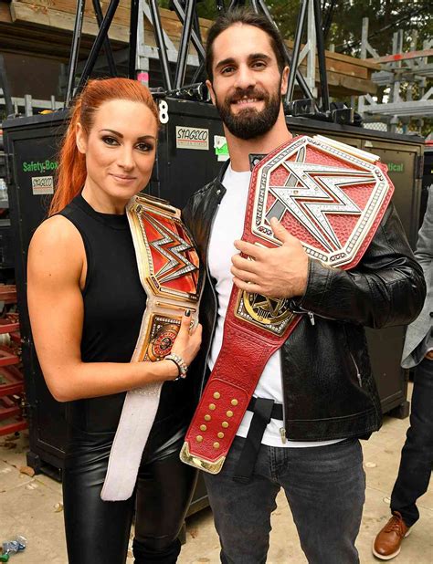 is seth rollins dating becky lynch in real life